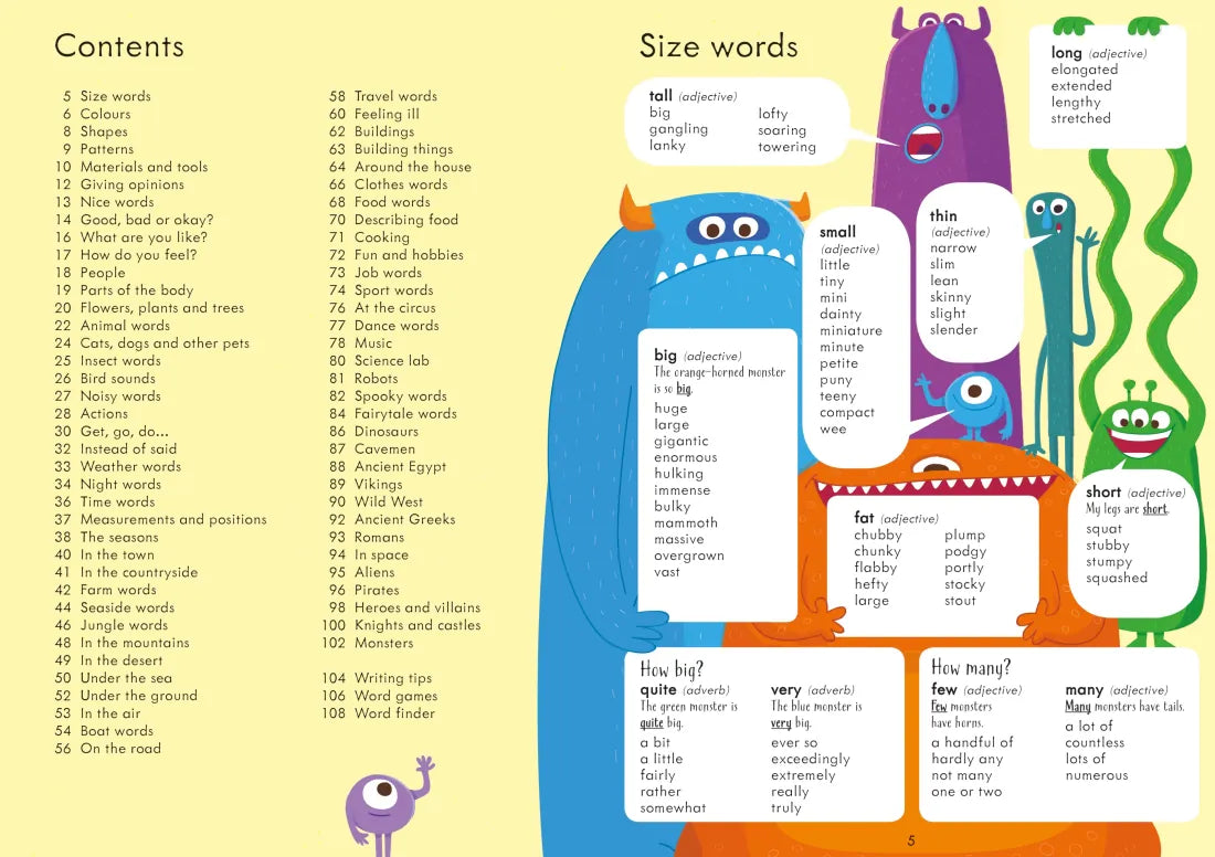 Junior Illustrated Thesaurus GB - Paperback / softback