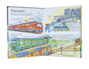 See Inside Trains GB - Board book