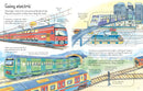 See Inside Trains GB - Board book