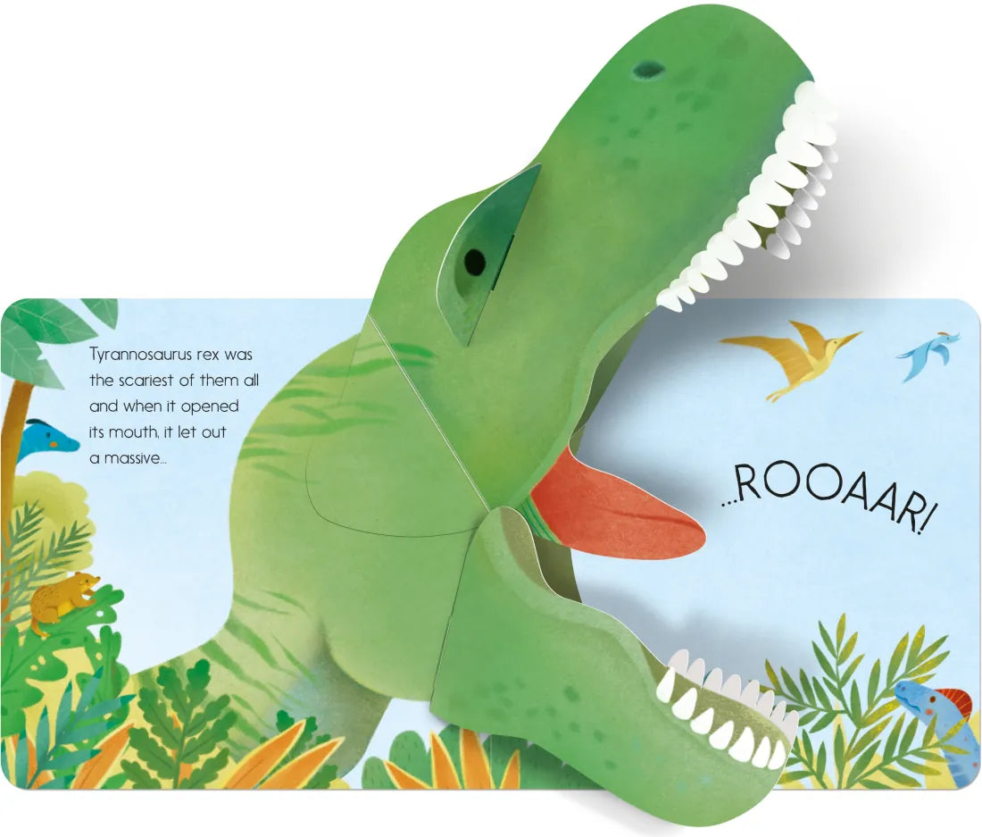 Pop-up Dinosaurs GB - Board book