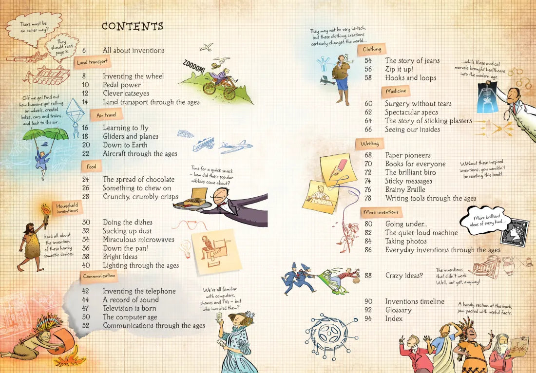 Story of Inventions GB - Paperback / softback