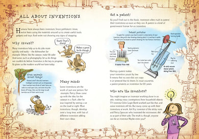 Story of Inventions GB - Paperback / softback