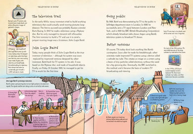 Story of Inventions GB - Paperback / softback