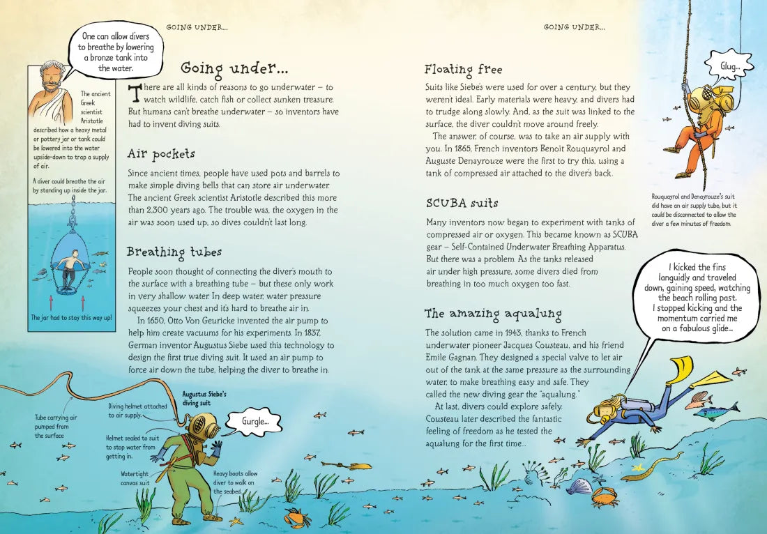Story of Inventions GB - Paperback / softback