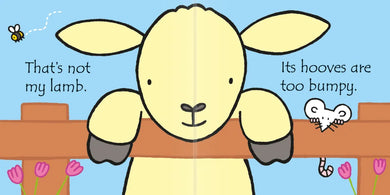 That's not my lamb... GB - Board book