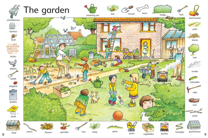 First Thousand Words in English GB - Paperback / softback