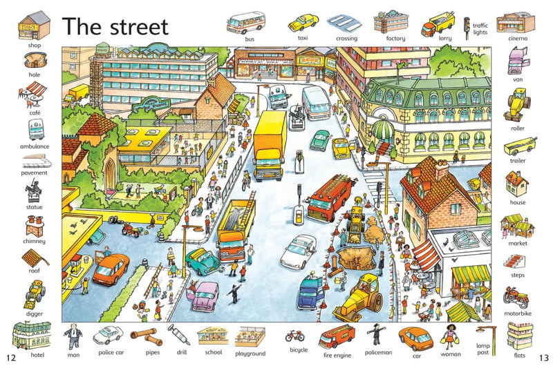 First Thousand Words in English GB - Paperback / softback