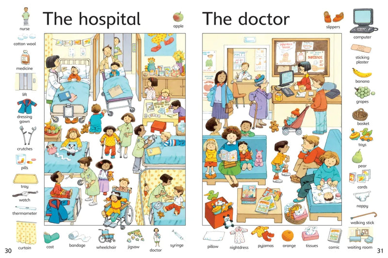 First Thousand Words in English GB - Paperback / softback