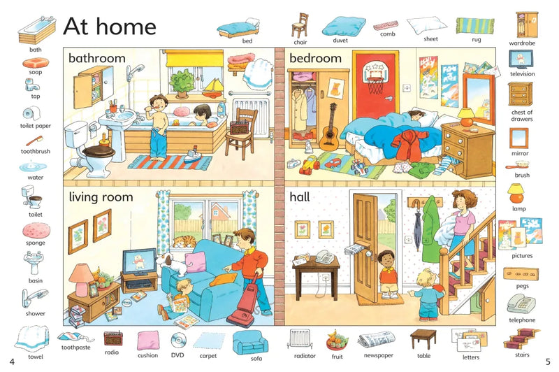 First Thousand Words in English GB - Paperback / softback