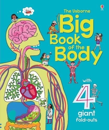 Big Book of The Body - 精裝書 Hardback