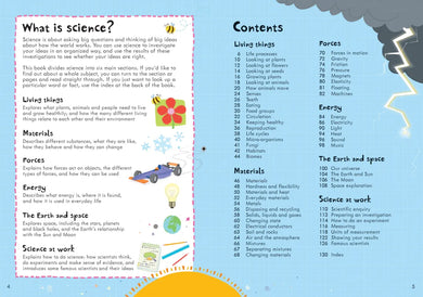 Junior Illustrated Science Dictionary GB - Paperback / softback