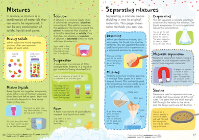 Junior Illustrated Science Dictionary GB - Paperback / softback