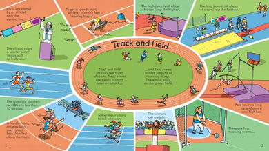 Look Inside Sports GB - Board book