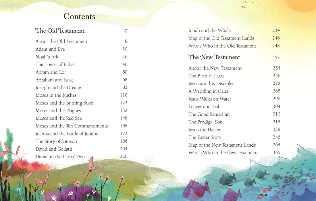 Illustrated Bible Stories GB - Hardback