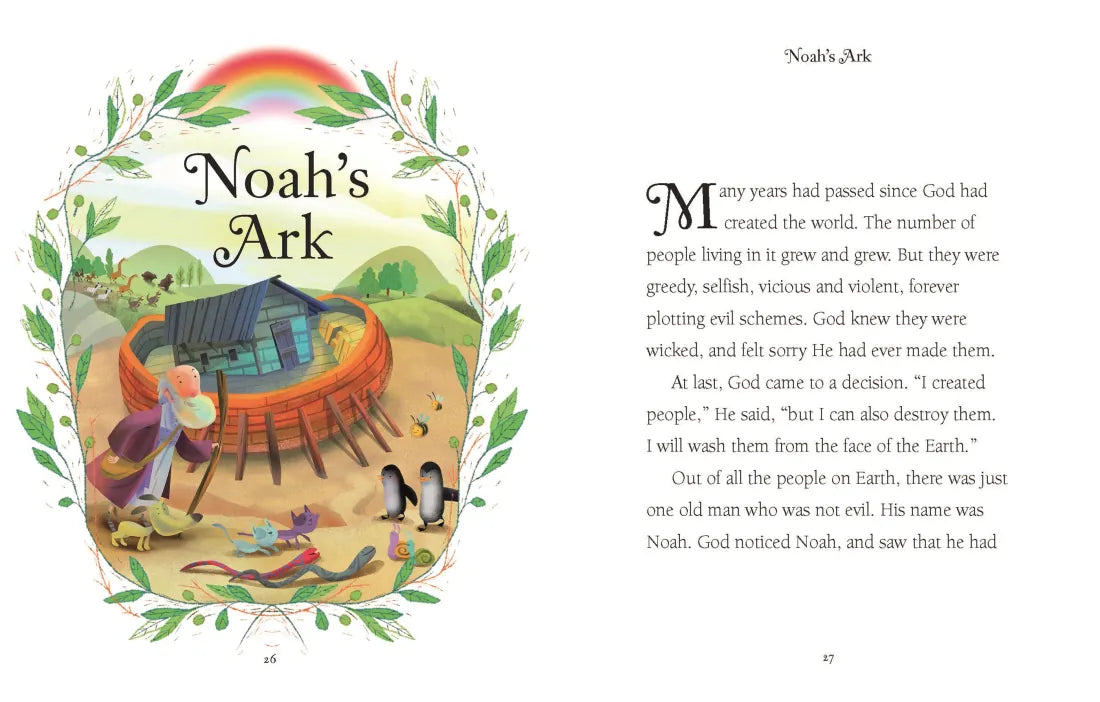 Illustrated Bible Stories GB - Hardback