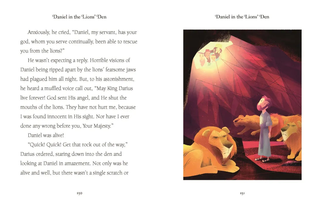 Illustrated Bible Stories GB - Hardback