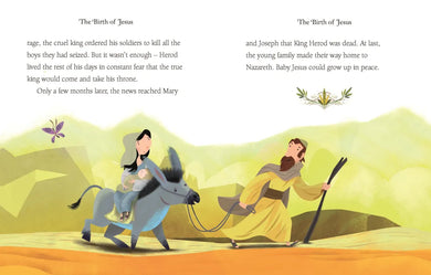 Illustrated Bible Stories GB - Hardback