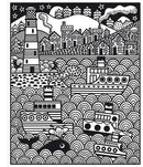 Magic Painting Book GB - Paperback / softback