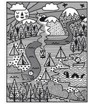 Magic Painting Book GB - Paperback / softback