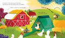 Peep Inside the Farm GB - Board book