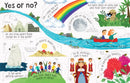 Lift-the-flap Questions and Answers about Our World GB - Board book