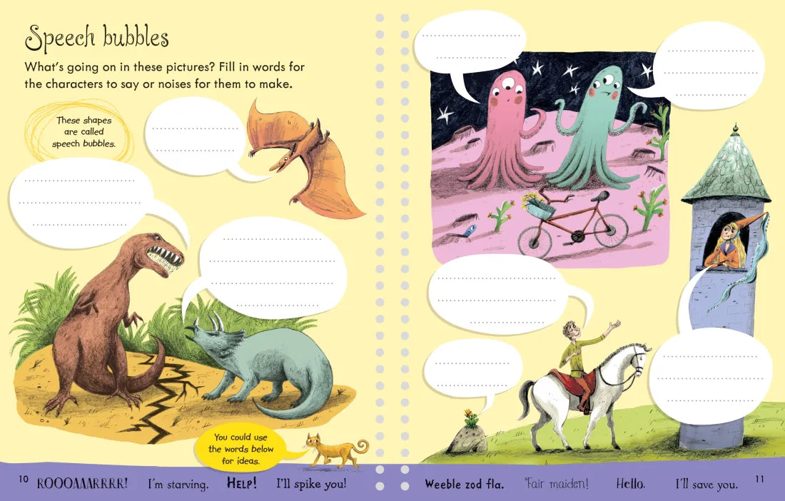 My First Story Writing Book GB - Spiral bound