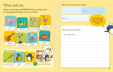 My First Story Writing Book GB - Spiral bound
