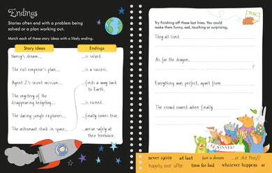 My First Story Writing Book GB - Spiral bound