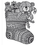 Christmas Magic Painting Book GB - Paperback / softback