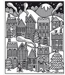 Christmas Magic Painting Book GB - Paperback / softback