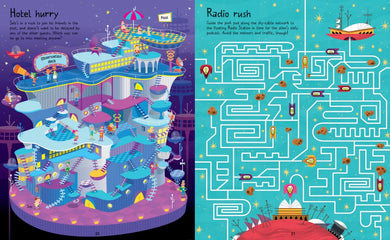 Space Maze Book GB - Paperback / softback