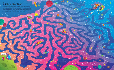Space Maze Book GB - Paperback / softback