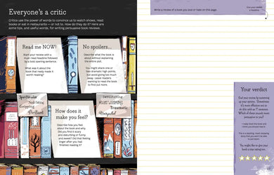 Creative Writing Book GB - Spiral bound