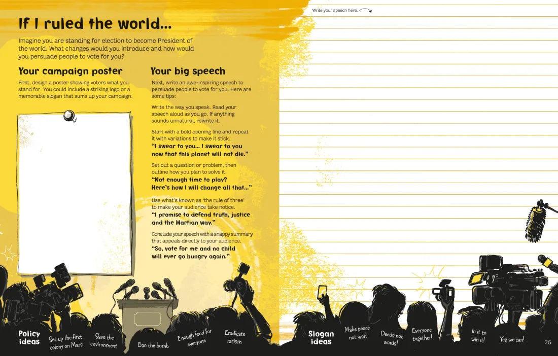 Creative Writing Book GB - Spiral bound