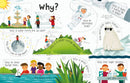 Lift-the-flap Questions and Answers about Science GB - Board book