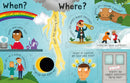 Lift-the-flap Questions and Answers about Science GB - Board book