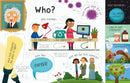 Lift-the-flap Questions and Answers about Science GB - Board book