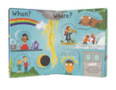 Lift-the-flap Questions and Answers about Science GB - Board book
