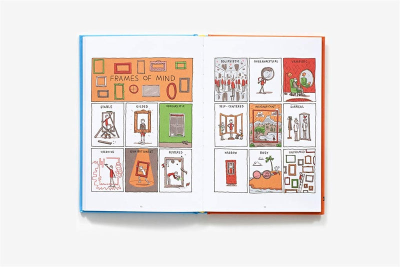 The Shape of Ideas: An Illustrated Exploration of Creativity (Grant Snider)-Design/ fashion/ architecture/ illustration-買書書 BuyBookBook