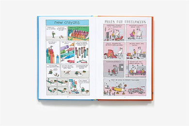 The Shape of Ideas: An Illustrated Exploration of Creativity (Grant Snider)-Design/ fashion/ architecture/ illustration-買書書 BuyBookBook