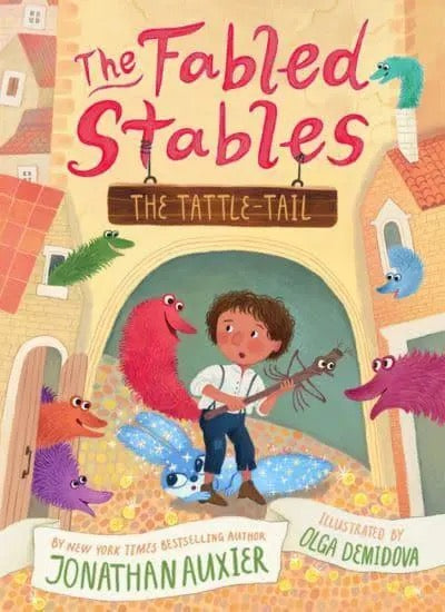 Fabled Stables, The #02 Trouble with Tattle-Tails - 精裝書 Hardback