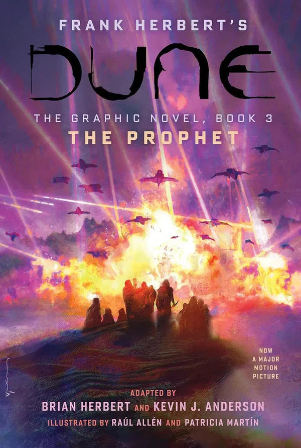 DUNE: The Graphic Novel, Book 3: The Prophet (Frank Herbert )-Graphic novel / Comic book / Manga: genres-買書書 BuyBookBook