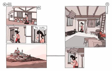 Adventuregame Comics