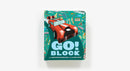 Abrams Block - Go Block (Board Book) (Christopher Franceschelli)-Children’s Early years / early learning concepts-買書書 BuyBookBook