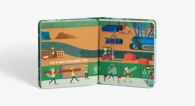 Abrams Block - Go Block (Board Book) (Christopher Franceschelli)-Children’s Early years / early learning concepts-買書書 BuyBookBook