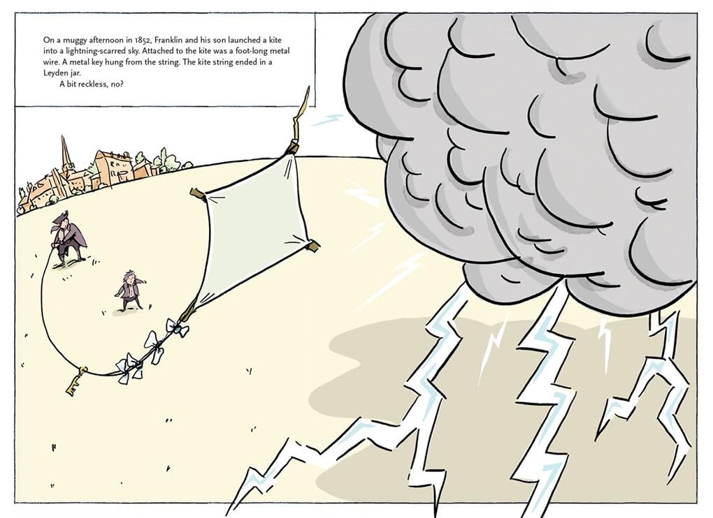 Big Ideas that Changed the World #05 All Charged Up! (Don Brown)-Children’s / Teenage general interest: Science and technology-買書書 BuyBookBook