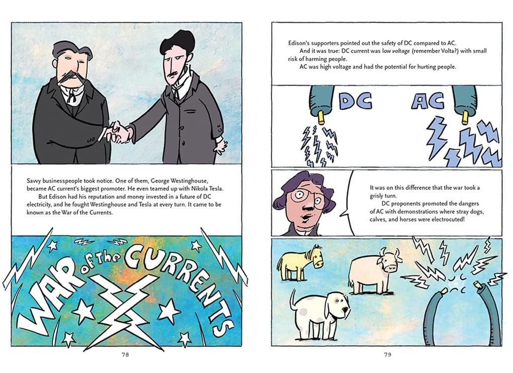 Big Ideas that Changed the World #05 All Charged Up! (Don Brown)-Children’s / Teenage general interest: Science and technology-買書書 BuyBookBook