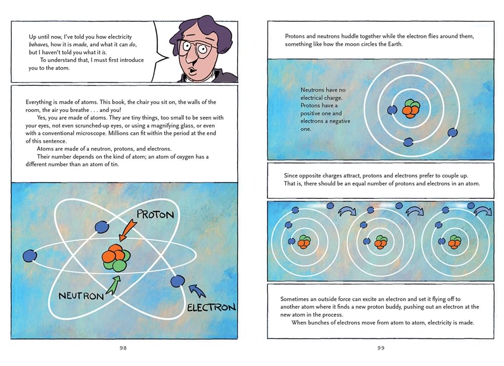 Big Ideas that Changed the World #05 All Charged Up! (Don Brown)-Children’s / Teenage general interest: Science and technology-買書書 BuyBookBook