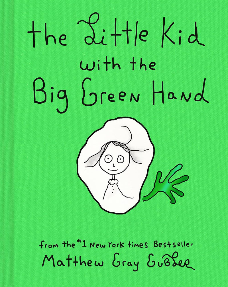 The Little Kid With the Big Green Hand (Matthew Gray Gubler)-Children’s / Teenage fiction: Action and adventure stories-買書書 BuyBookBook