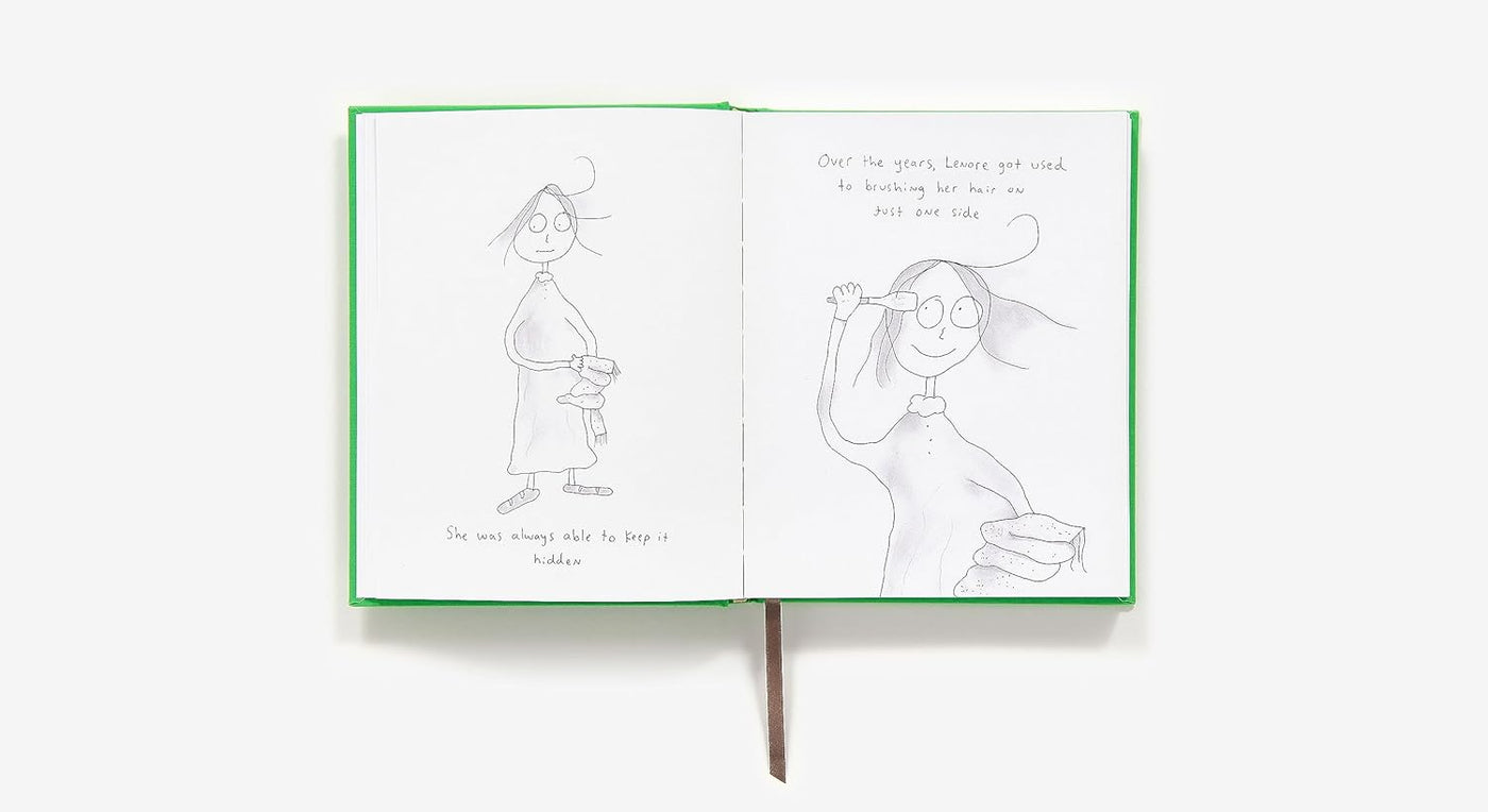 The Little Kid With the Big Green Hand (Matthew Gray Gubler)-Children’s / Teenage fiction: Action and adventure stories-買書書 BuyBookBook